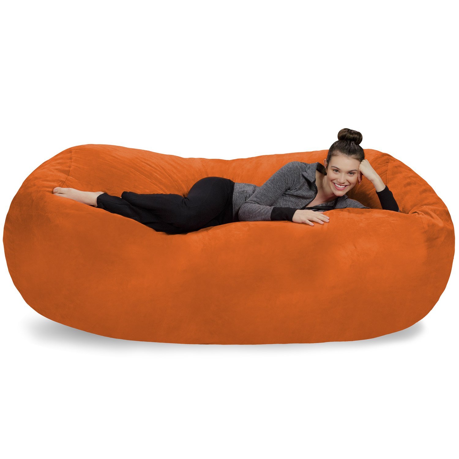 Sofa Sack Plush Bean Bag Sofas with Super Soft Microsuede Cover XL