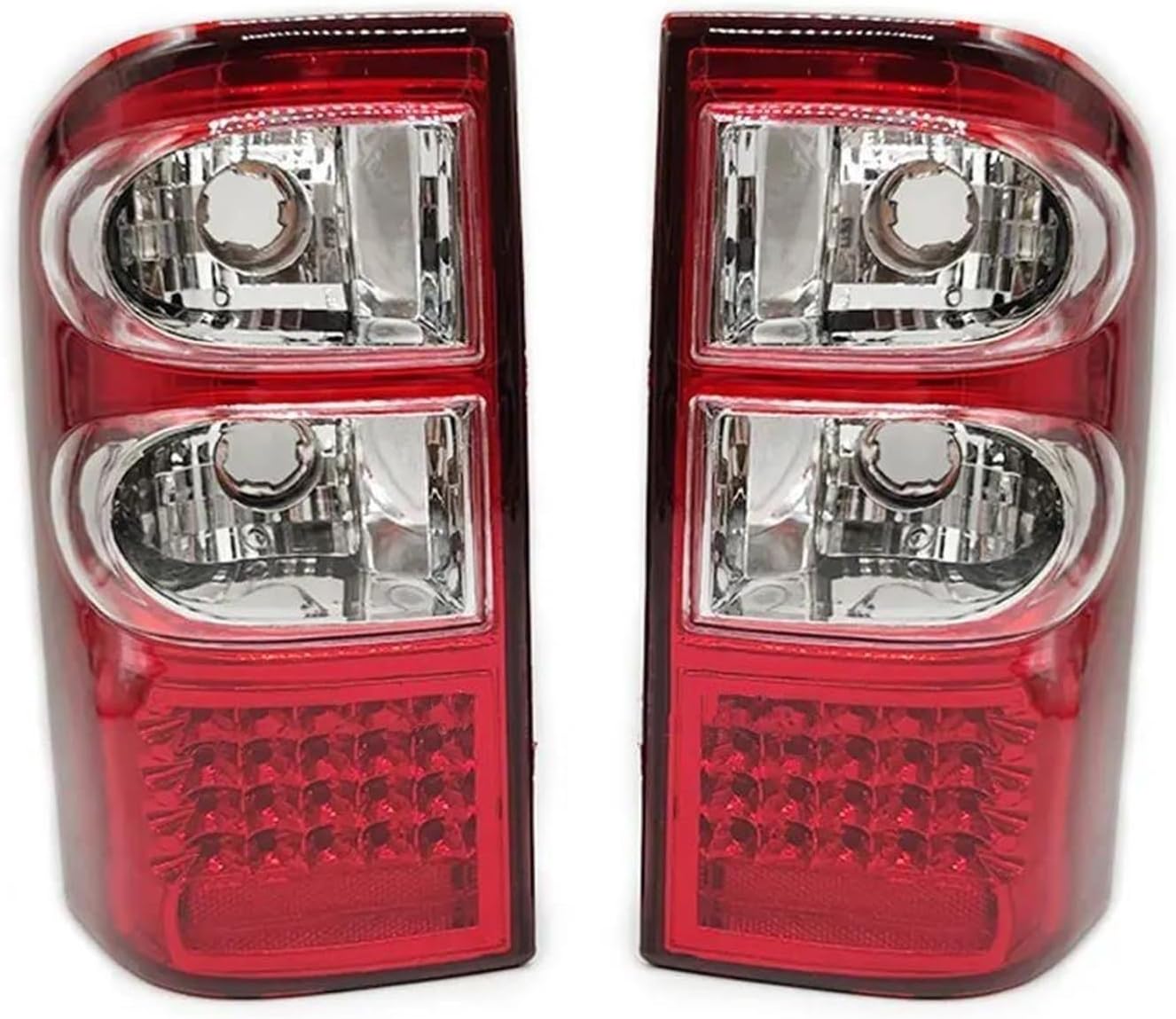 Car taillight Cover for Nissan for Patrol Y61 1997 1998 1999 2000 2001 2002 2003 2004 Car Rear Tail Light Stop Brake Lamp Fog Lamp Car Rear Lamps
