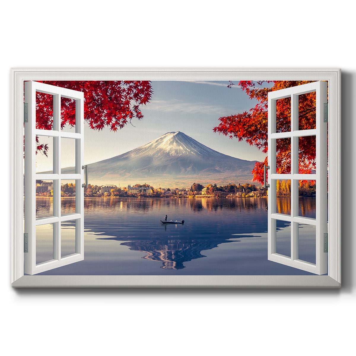 Amazon｜Renditions Gallery ネイチャーアート 風光明媚なウィンドウ