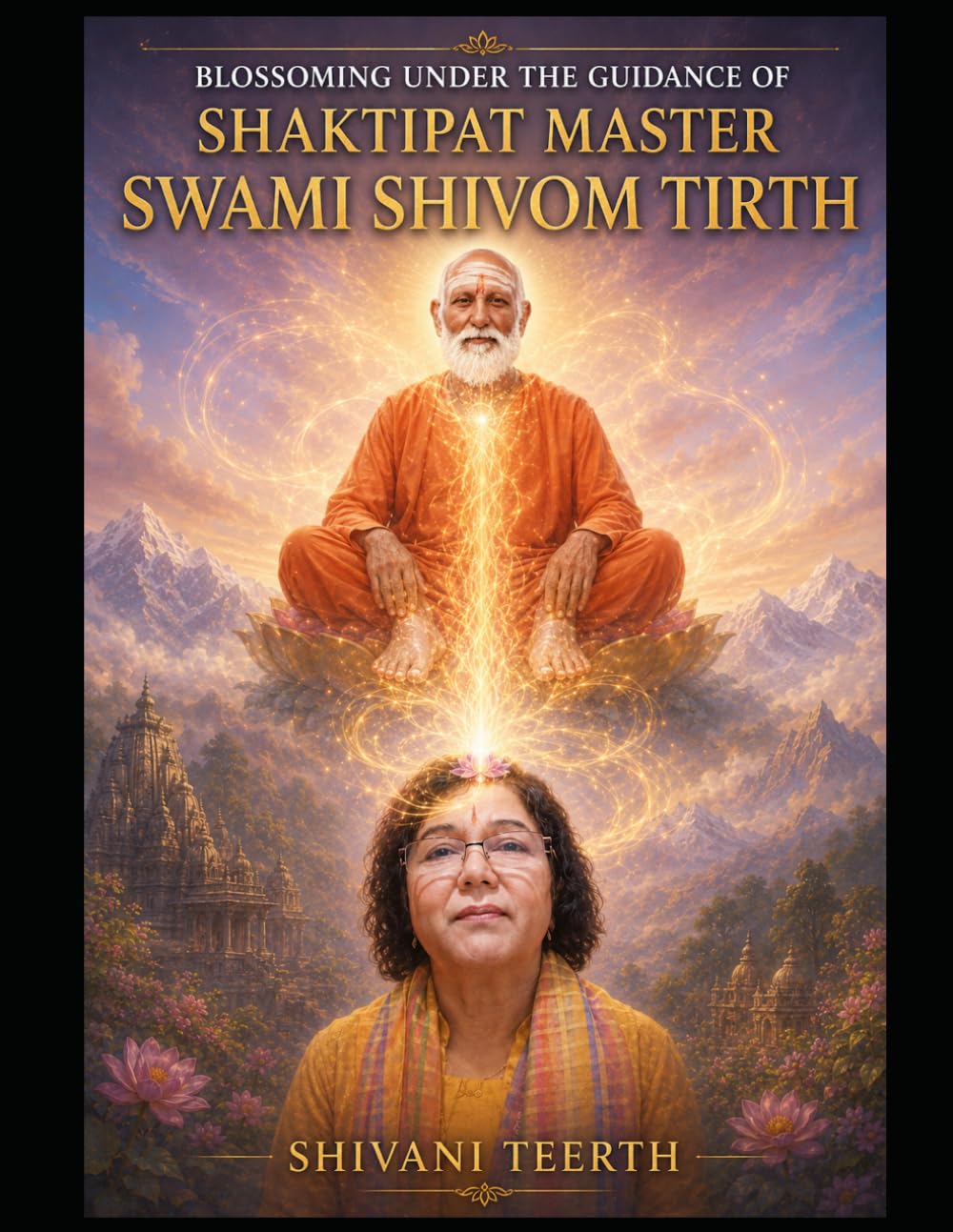 BLOSSOMING UNDER THE GUIDANCE OF SHAKTIPAT MASTER- SWAMI SHIVOM TIRTH