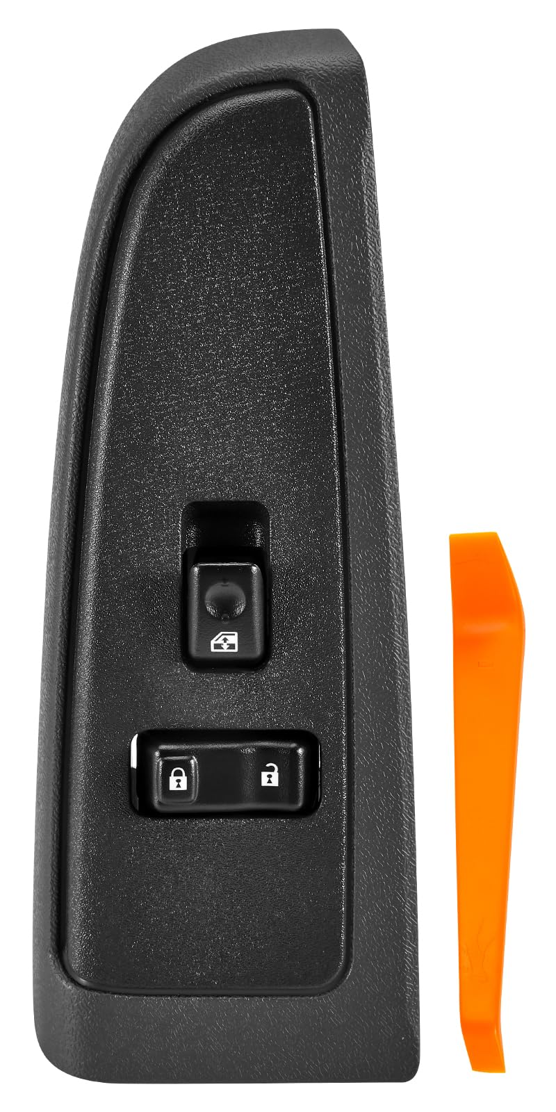 Photo 1 of Gedlex 19115820 Front Passenger Window Switch with Dark Gray Bezel Fits for 2003-2006 Chevy Silverado Avalanche GMC Sierra Yukon Cadillac Escalade, Power Button