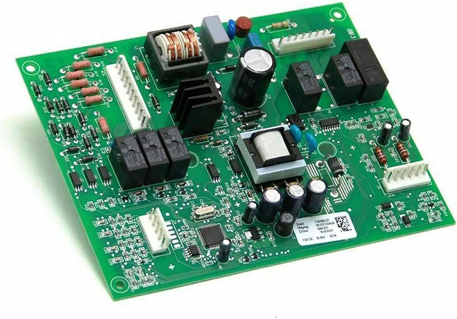 GLOB PRO **ORIGINAL CONNECTOR**-W10312695B Compatible with Kenmore Maytag Refrigerator Control Board 734060-04 - W10312695B