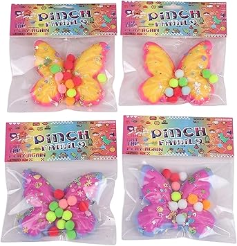 Pinch Family Soft Squishy Toys, Slow Rising Fidget Fidget Squeeze Toys Anxiety Relief