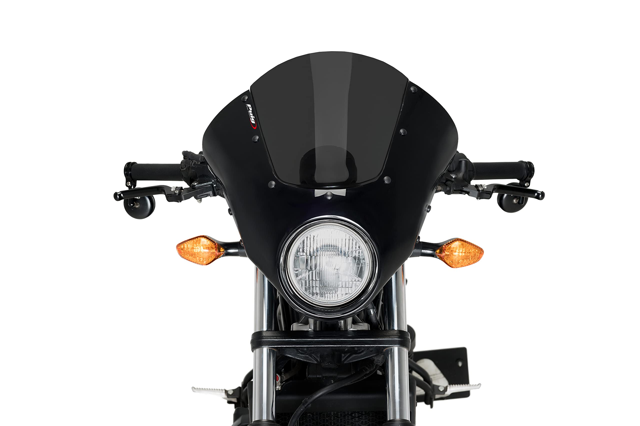 Puig 21100F Visier – Stark Getönt In Dark Night, Passend Für Viele Motorradhelme