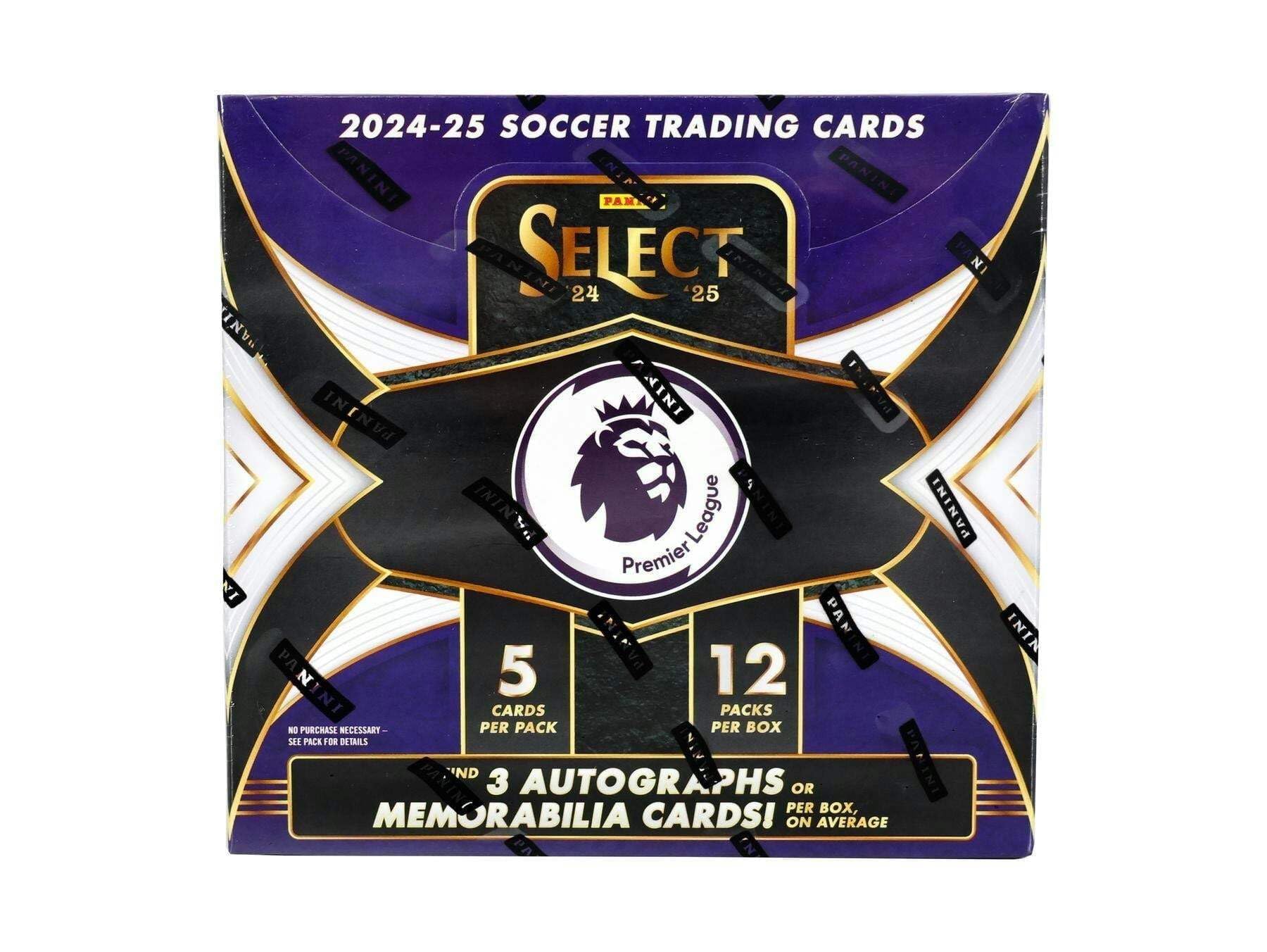 Amazon.com: 2024/25 Panini Select Premier League EPL Soccer Hobby