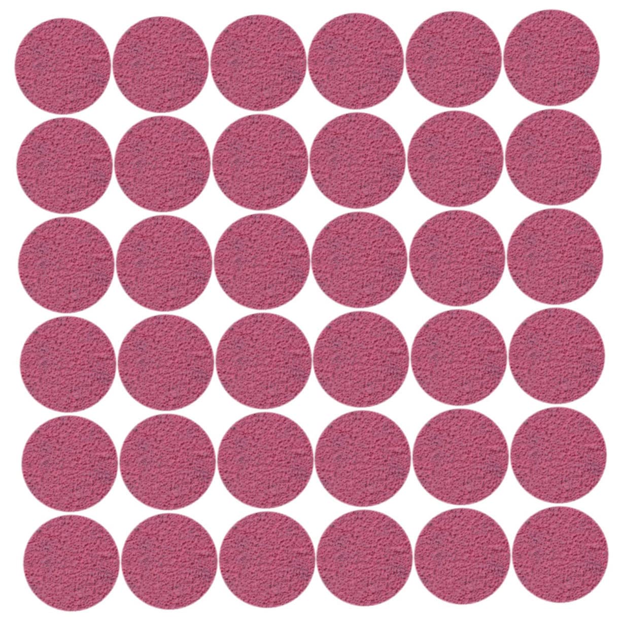 GALPADA 50pcs Pedicure Polishing Pads Efficient Dead Skin Sanding Discs for Exfoliating and Removing Calluses Grit Replacement Slices for Nail Care