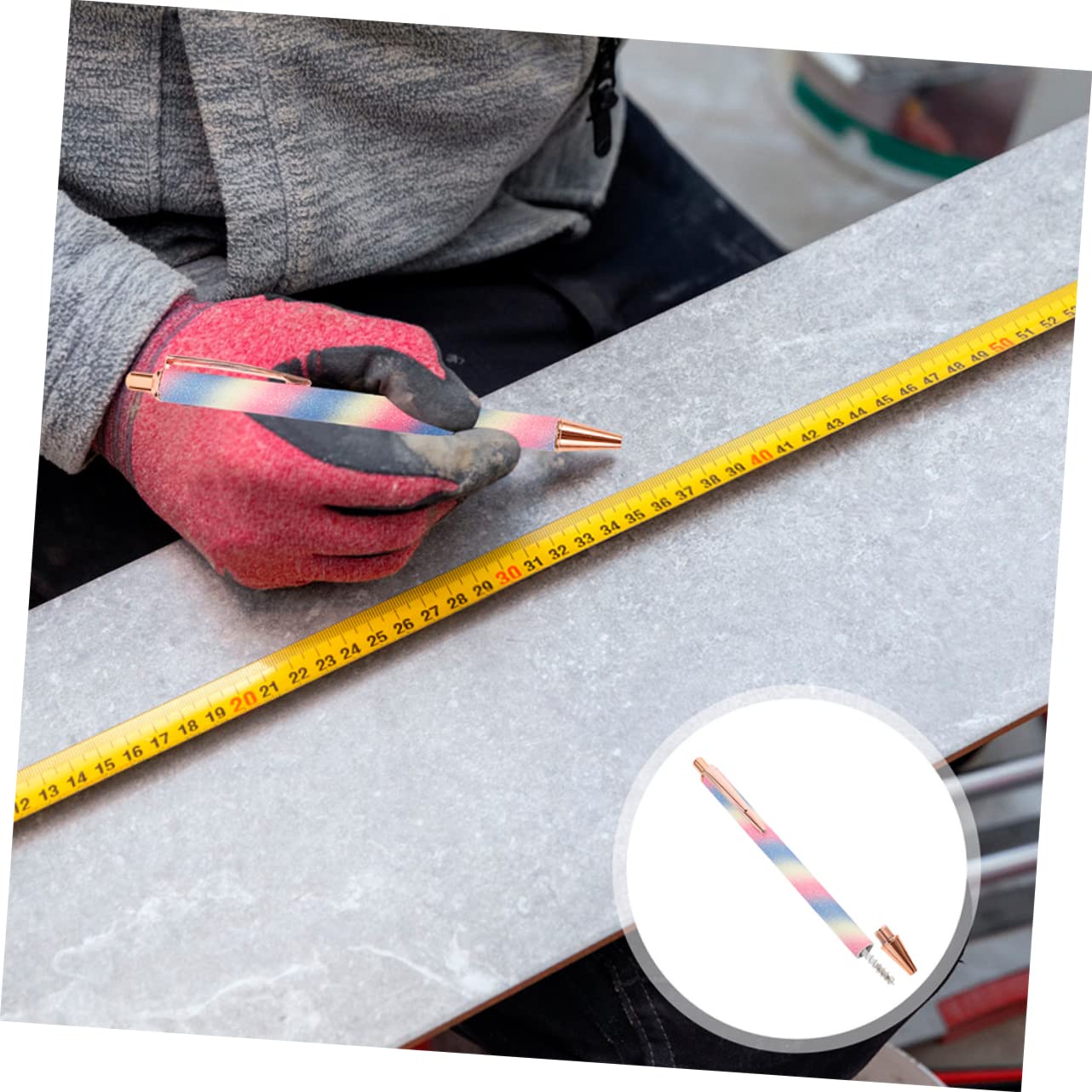 POPETPOP 3Pcs Car Air Release Pens Vinyl Bubble Release Tool Compact Weeding Pin for Easy Use Lightweight Durable for Vehicle Tinting and Crafts