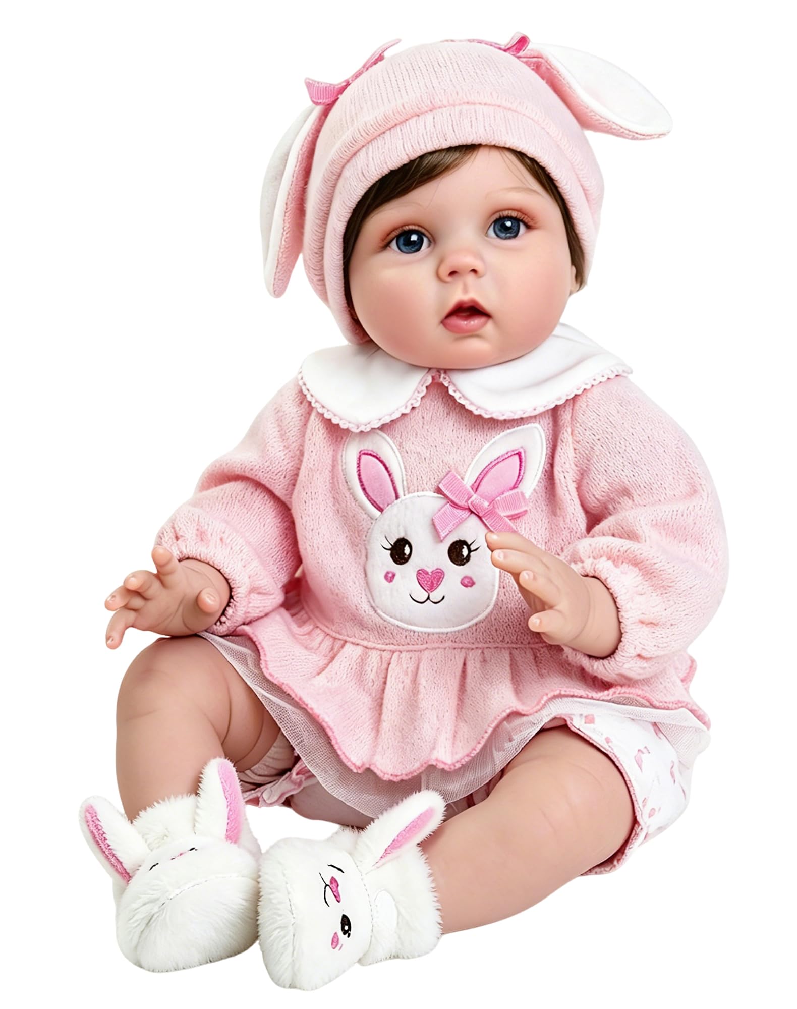 REBORn BABY DOLL 本体　リアル赤ちゃん Amazon.com: Aori Lifelike Reborn Baby Dolls - 22 Inch Realistic