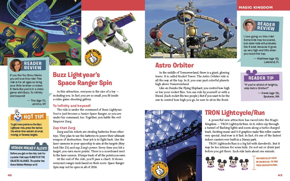 Birnbaum's 2025'2026 Walt Disney World for Kids: The Official Guide (Birnbaum Guides)