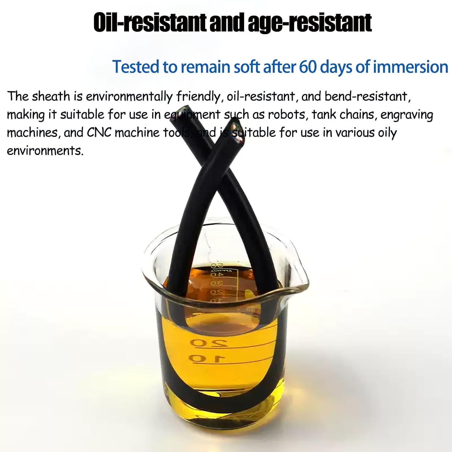 20ゲージ 16芯 RVVPシールドケーブル（26/24/22/20/18/16 AWG）、フレキシブル制御・信号線、低電圧オートメ