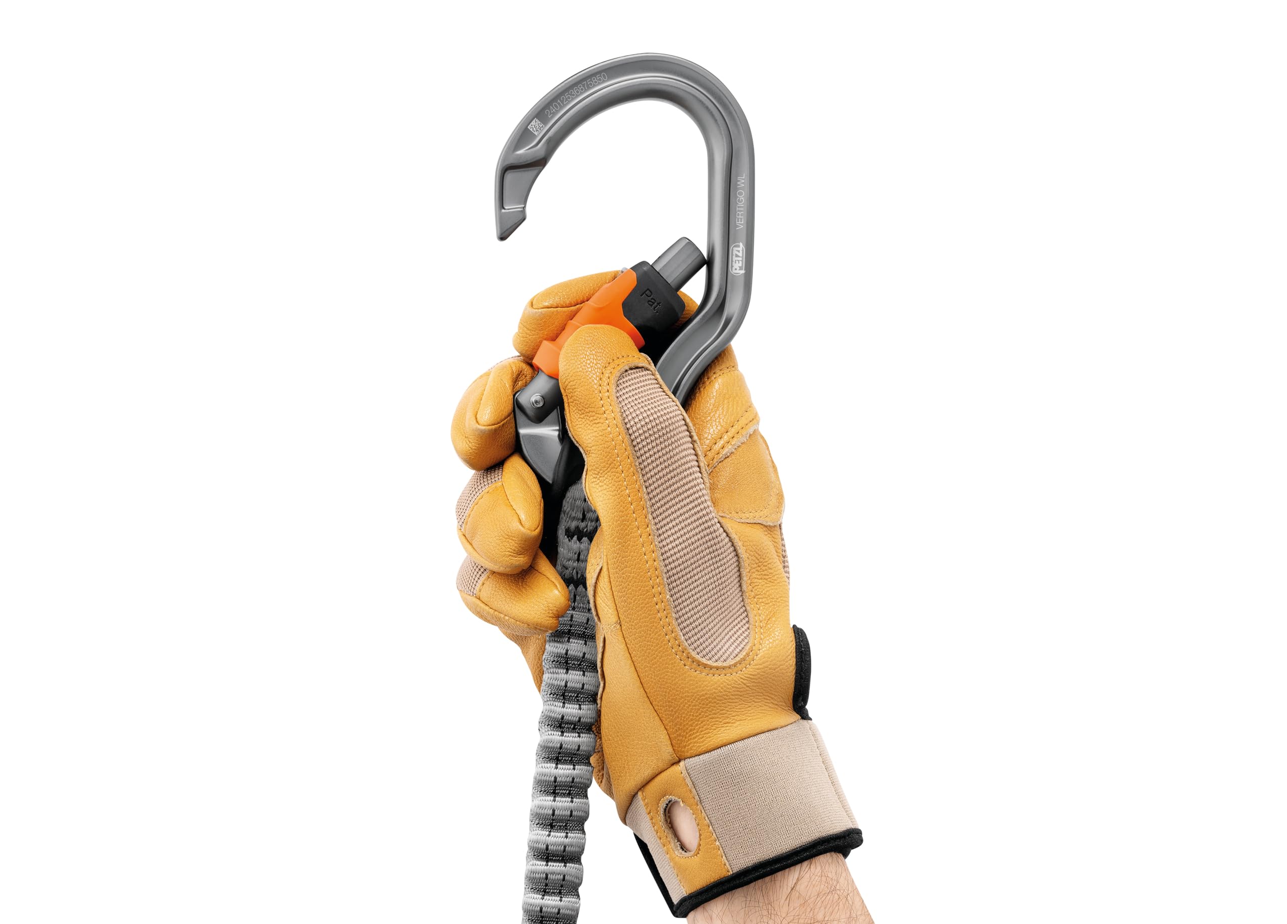 PETZL Lanyard Scorpio Vertigo SW para Adultos, Ideal para Uso práctico, Formato práctico