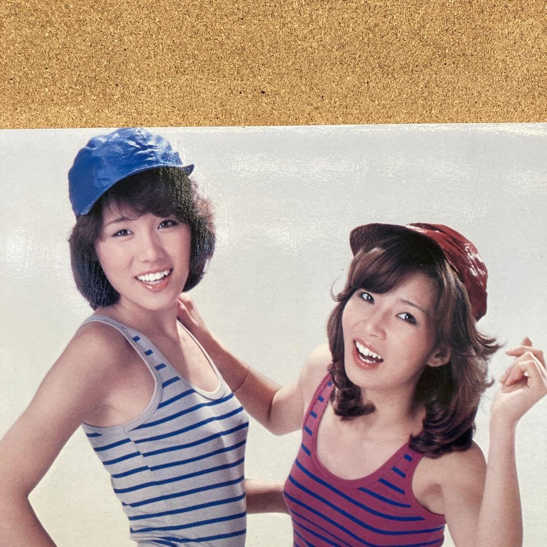 ピンクレディー　パネル　レトロ ピンクレディー パネル レトロ Yahoo!オークション - 昭和レトロ