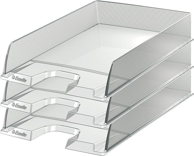 Esselte 623603 Europost Vivida Glass Clear, zestaw 10 sztuk