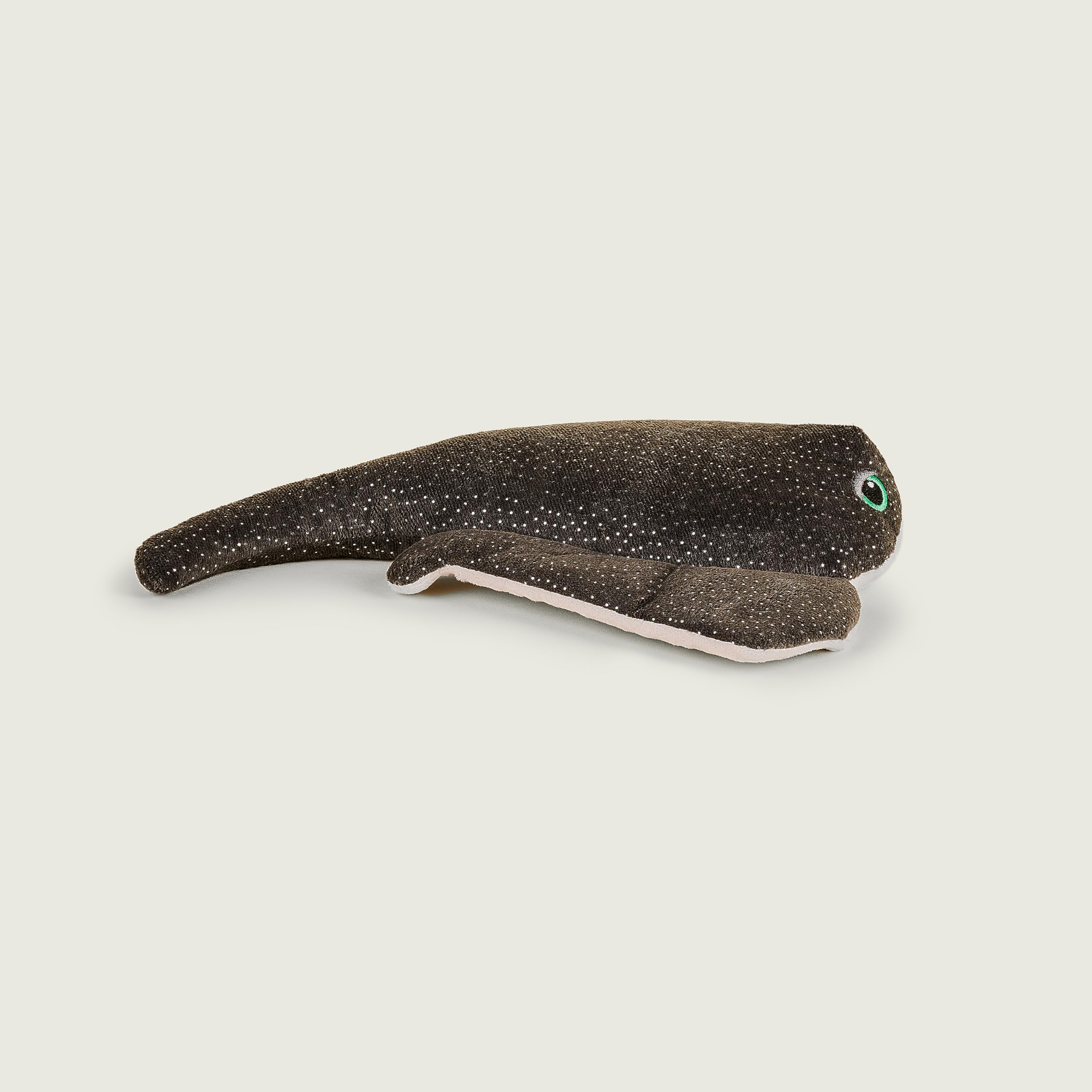 Warmies Manta Ray Große Größe, Vollständig Mikrowellengeeignet und Gewichtetes Kuscheltier für Angst, Im Gefrierschrank kühlen oder in der Mikrowelle erwärmen, Weiches Wärmekissen