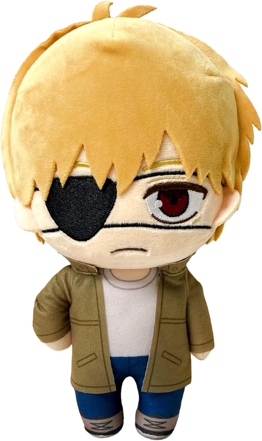 Great Eastern Entertainment Chainsaw Man - Denji Ordinary Costume #1 Plush 8" H