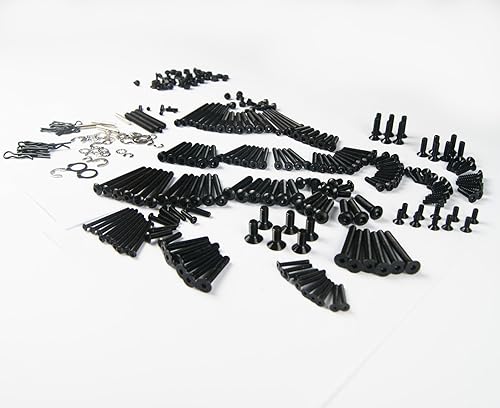 Miniatura 2 de TITRACING Juego completo de pernos de tuerca de tornillo de repuesto para HPI Baja 5B 5T SC