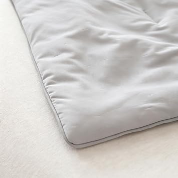 KAREVER Cooling Comforter Queen Size Double-Sided Cold Tech Fabric Silver Grey Bed Comforters Cooling Blanket for Hot Sleepers Breathable Summer Bedding All-Season Lightweight Ice Blanket