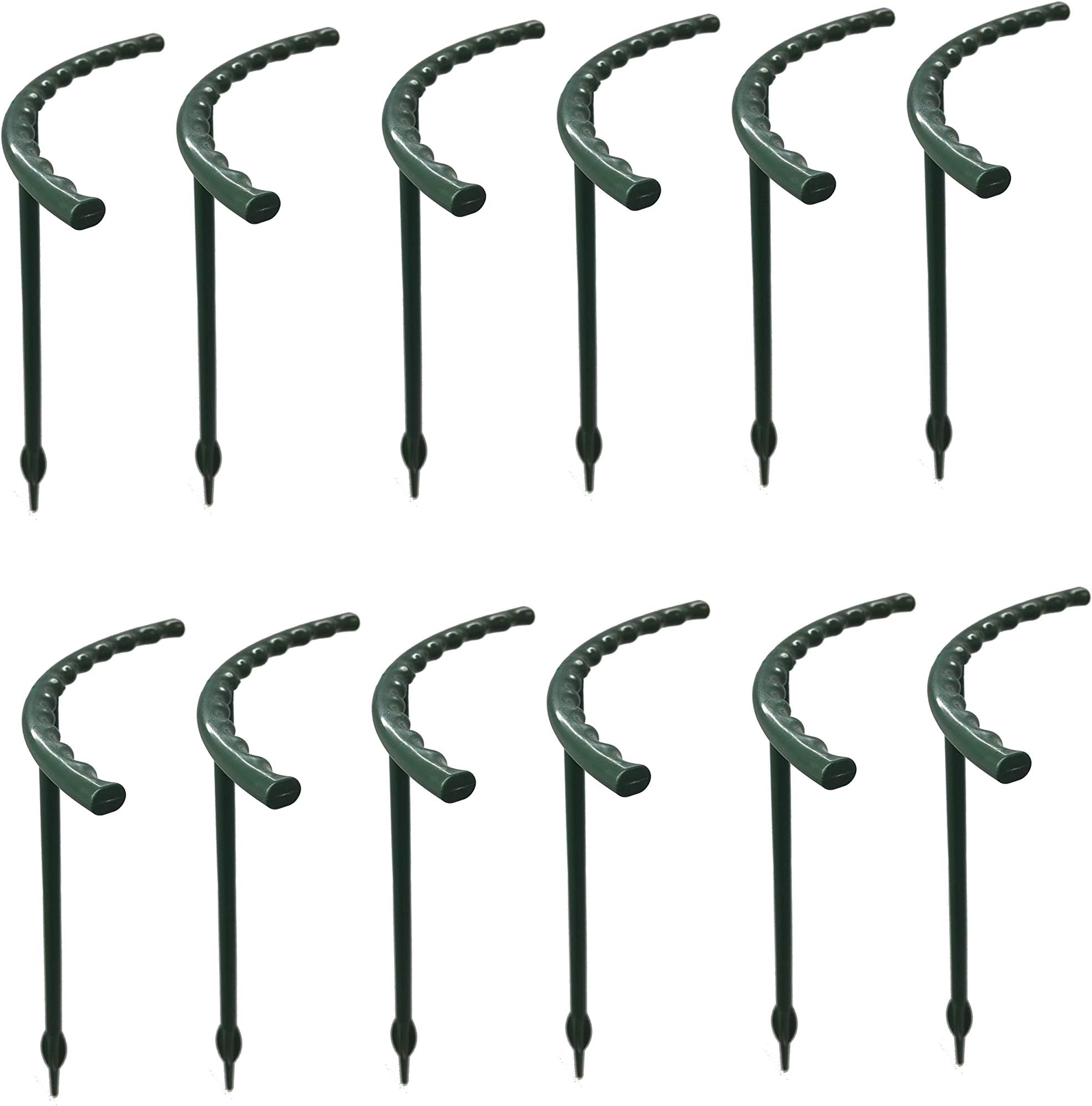 Yostopper Plant Support Garden Flower Supports Stakes DIY Plant Holder Flower Trellis, Pack 12PCS