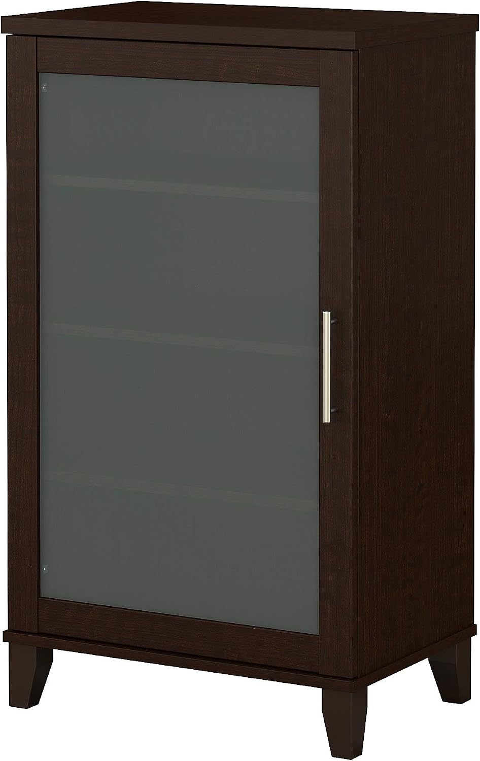 Bush Furniture Somerset Media Accent Cabinet