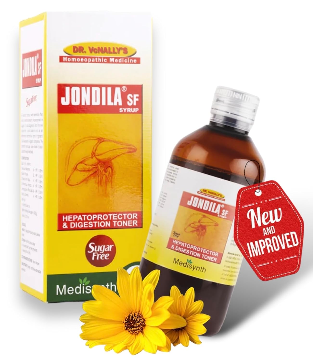 Buy Medisynth Jondila Sugar Free SF Homeopathic (200ml) Online at Low