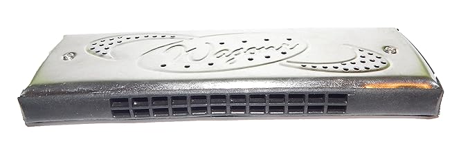 NPRC Metal Mouth Organ/Harmonica (Multicolor)