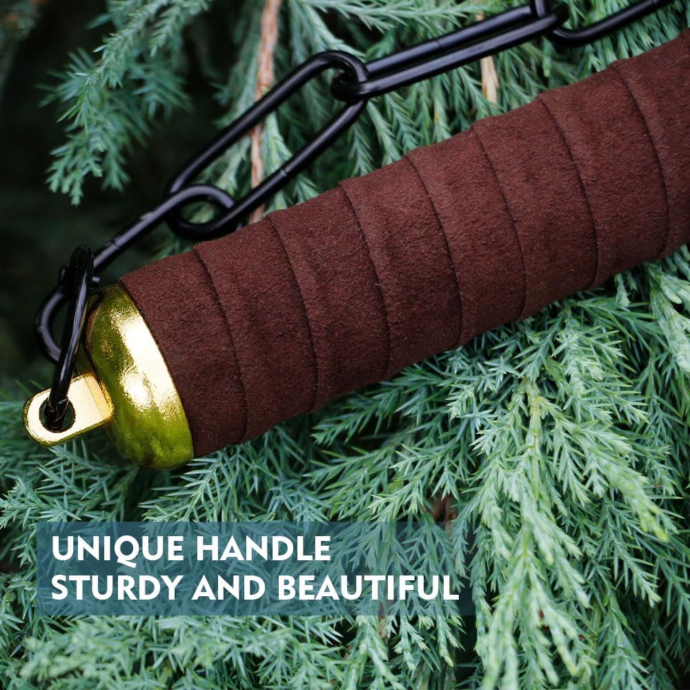 Handcrafted Real Steel Sword - Authentic Anime Cosplay Weapon Fans - Image 5