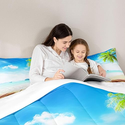 Vista 152 de Juego de ropa de cama de tractor tamaño matrimonial, juego de edredón de camión de equipo, edredón de plumón de excavadora de construcción, juego