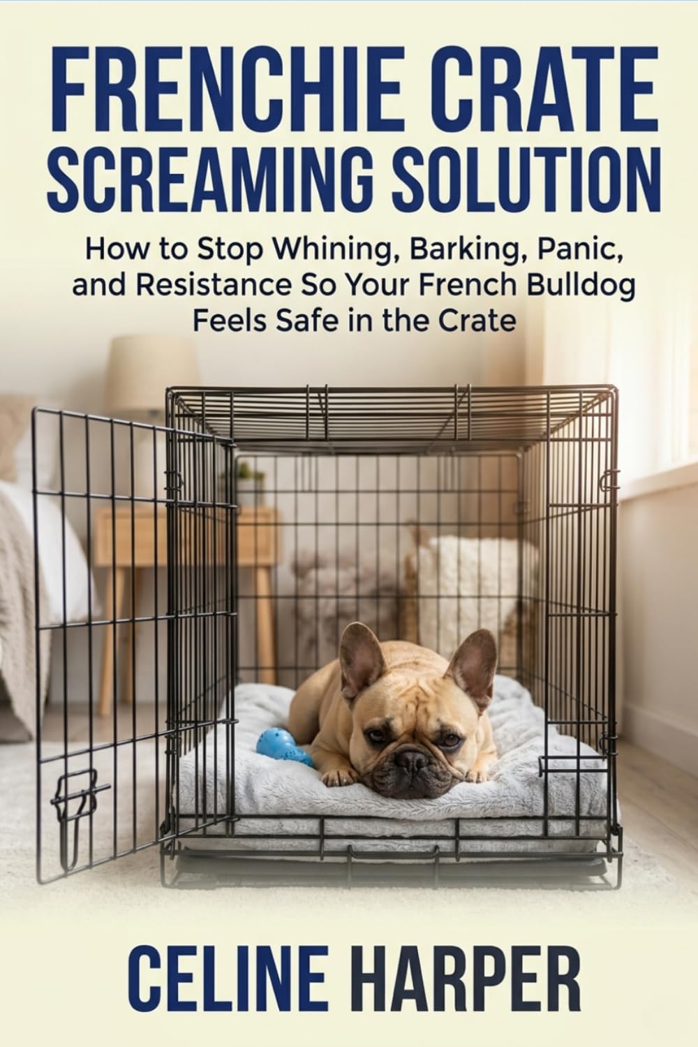 Frenchie Crate Screaming Solution: How to Stop Whining, Barking, Panic, and Resistance So Your French Bulldog Feels Safe in the Crate