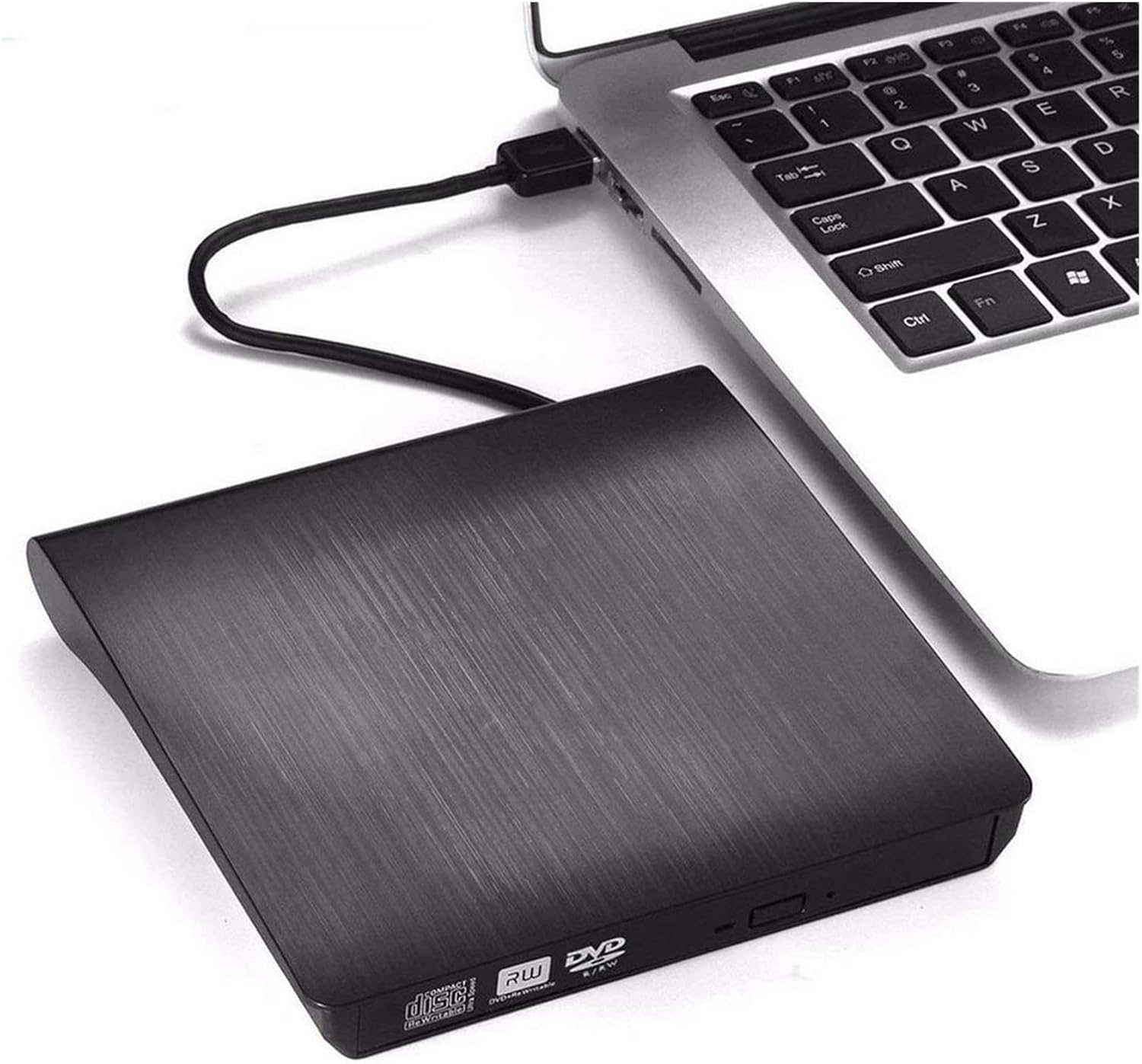 Portable DVD Player Portable USB 3.0 DVD-ROM Optical Drive External Slim CD ROM Disk Reader Desktop PC Laptop Tablet Promotion DVD Player Mobile DVD Player for Kids