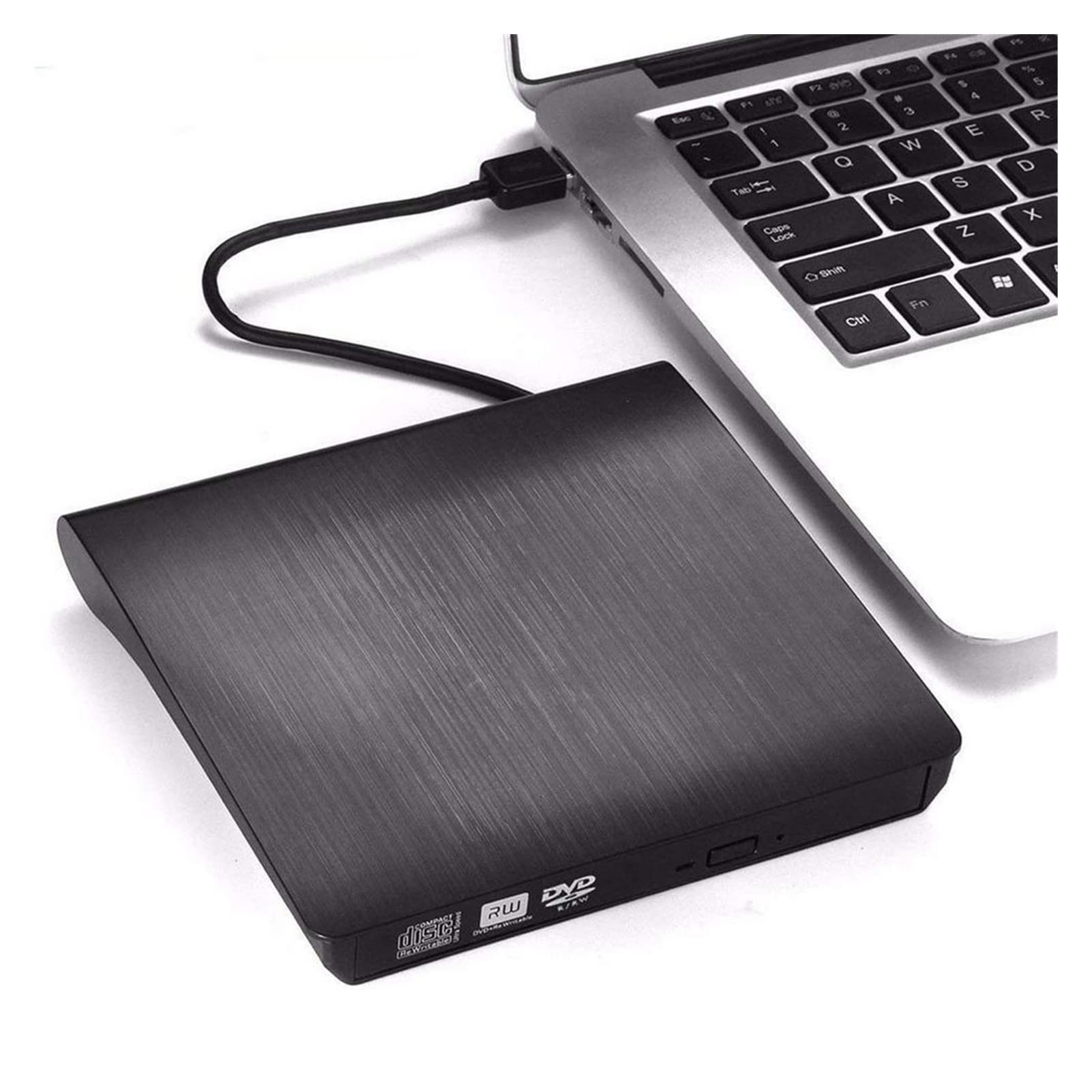 Przenośny USB 3.0 DVD-ROM Drive Optical Slim Slim CD ROM. Desktop PC. Promocja tablet laptopa płyta DVD Gracz Przenośny