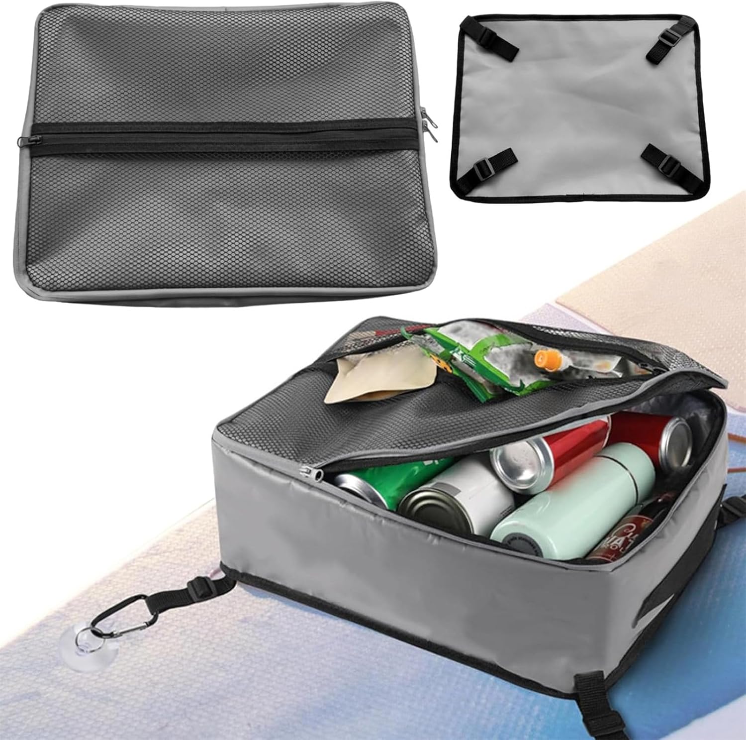 Temperature Retention Bag for Surfs Board Beach Camping Damage Spill Cool Retention Feature Durability Outdoor Coolers Bag