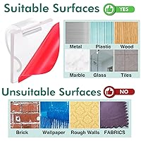 Vista 4 de Namalu 60 Piezas Mini Clips para Cables Ganchos Clips de Luces de Navidad Ganchos de Luz Autoadhesivos Clips de Cable para Escritorio Luces