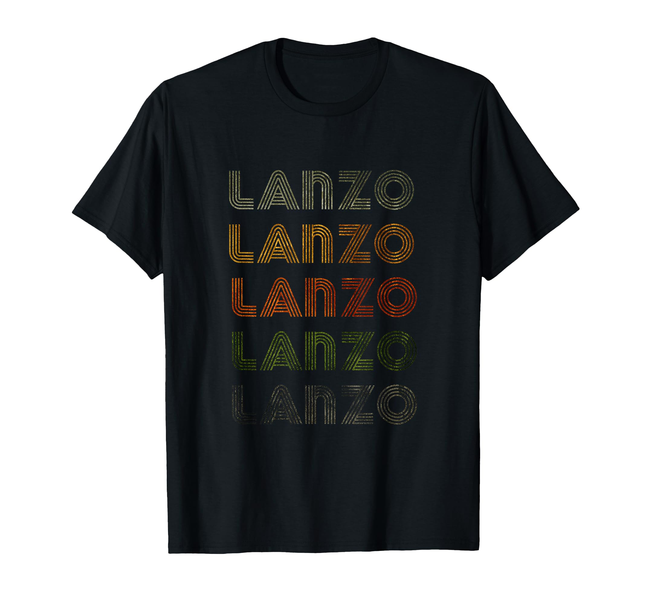 Love Heart Lanzo Tee Grunge Vintage Style Black Lanzo T-Shirt