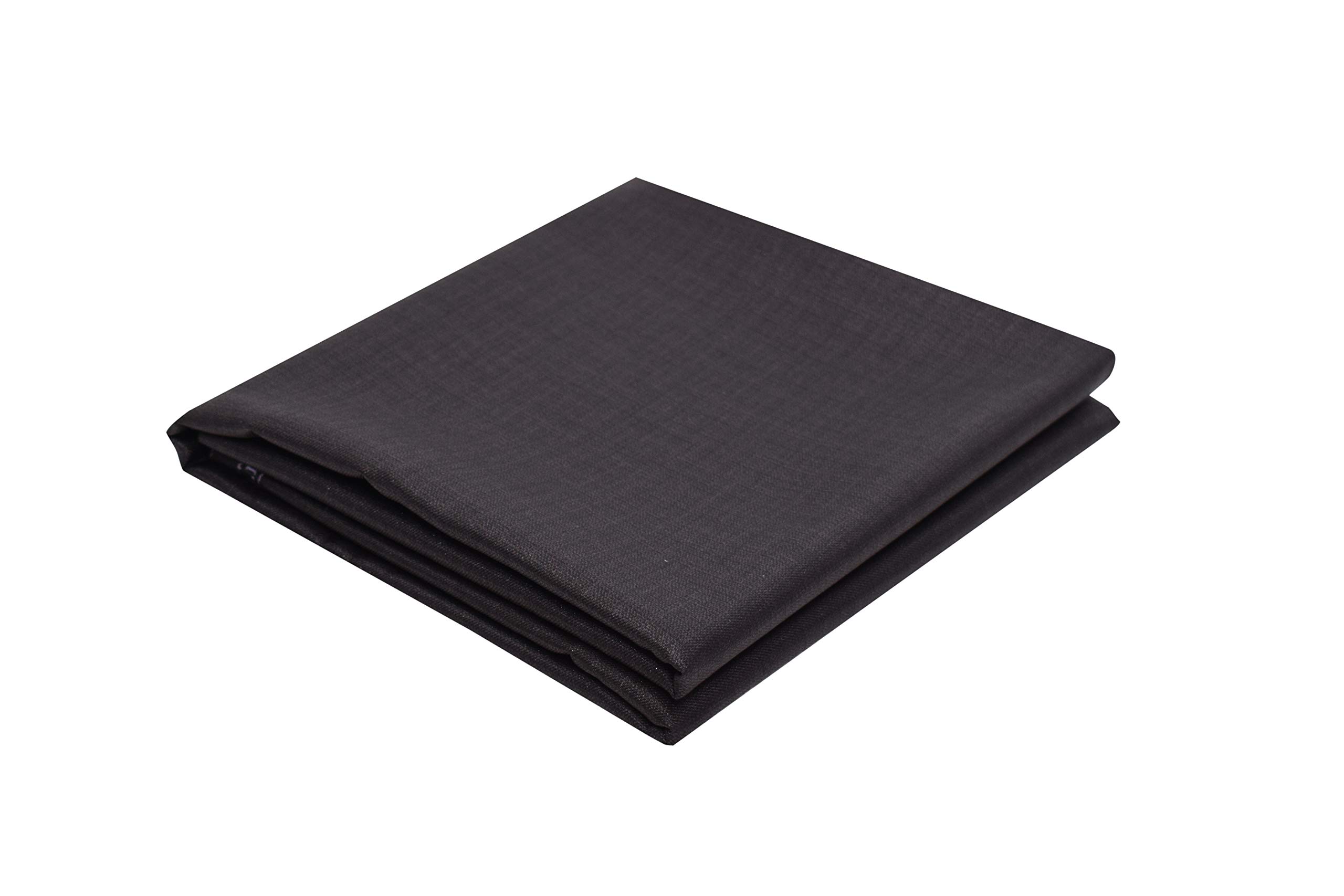 kundan sulz gwalior Men's Executive Dark Brown ( Coffee ) Shining Fancy Trouser Fabric ( 1 Pant Piece for Men )-picture-42