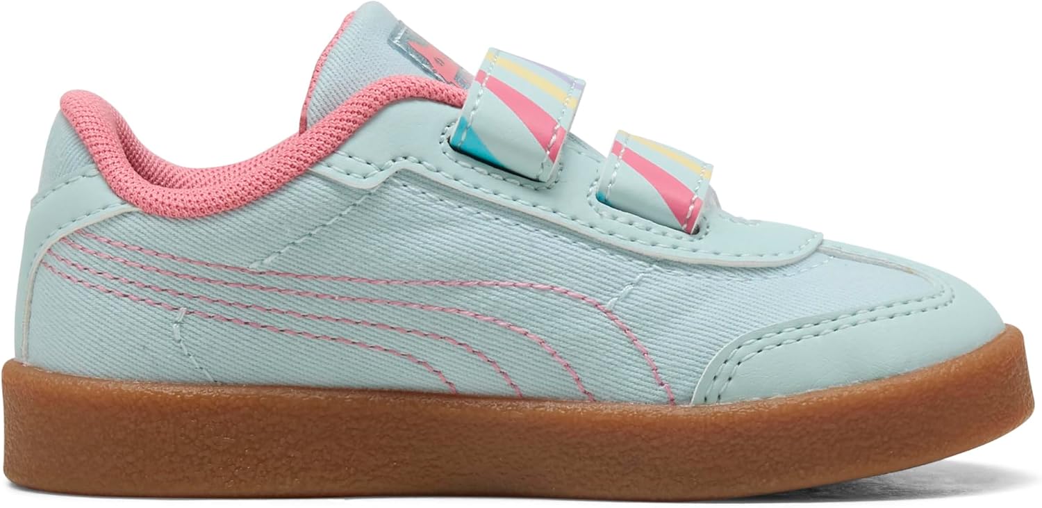 Puma Baby-Girls Gabby's Dollhouse Club II Era Hook and Loop Shoes