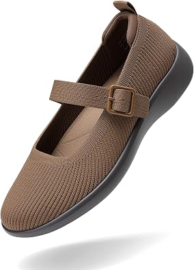 DREAM PAIRS Womens Ballet Mary Jane Flats Shoes