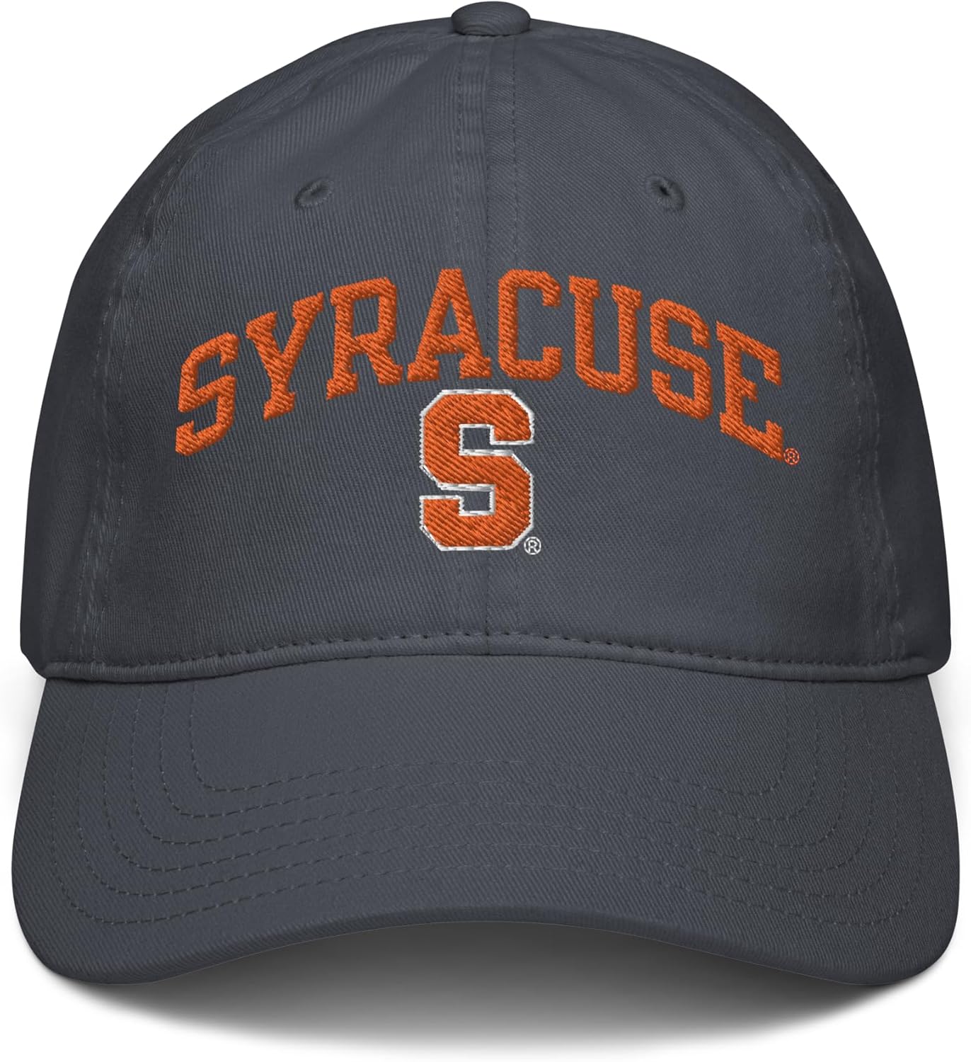 Syracuse Orange Arch Over Officially Licensed Adjustable Baseball Hat