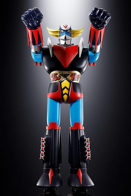 Foto 5 de 8 de TAMASHII NATIONS - UFO Robo Grendizer - Figura de acción UFO Robo Grendizer Jumbo Machineder