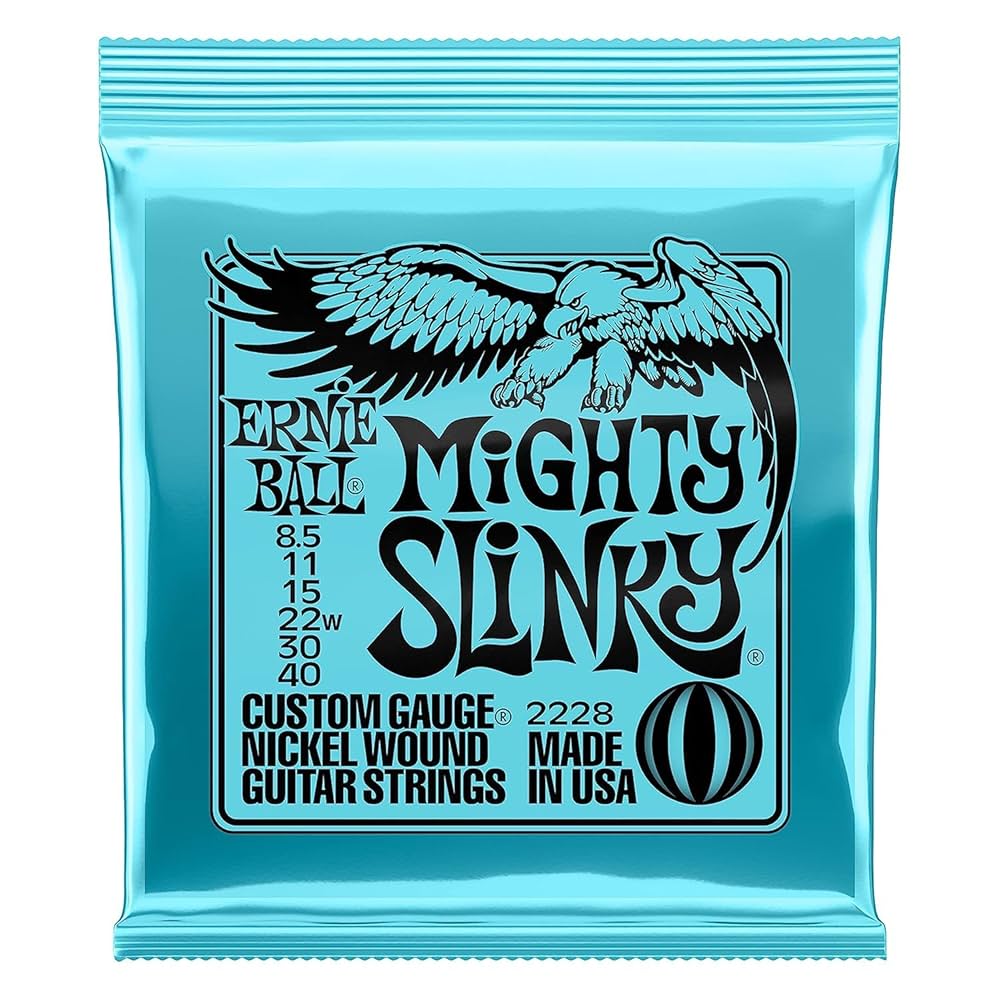 Amazon.com: Ernie Ball Mighty Slinky Nickel Wound Electric