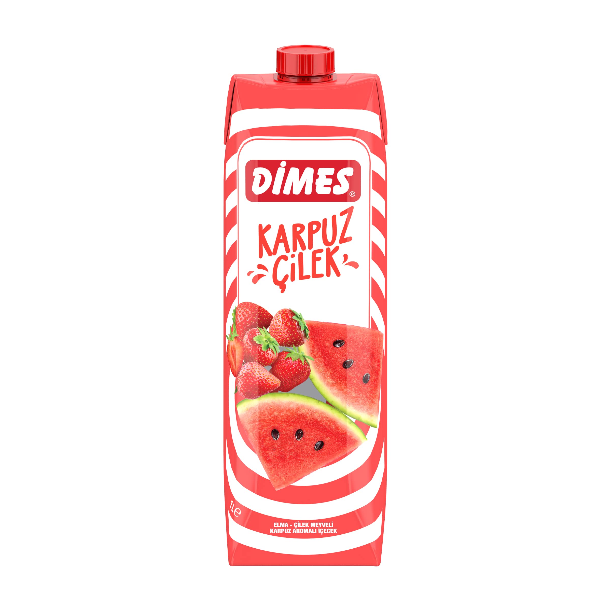 Dimes Karpuz Çilek İçeceği 1 L