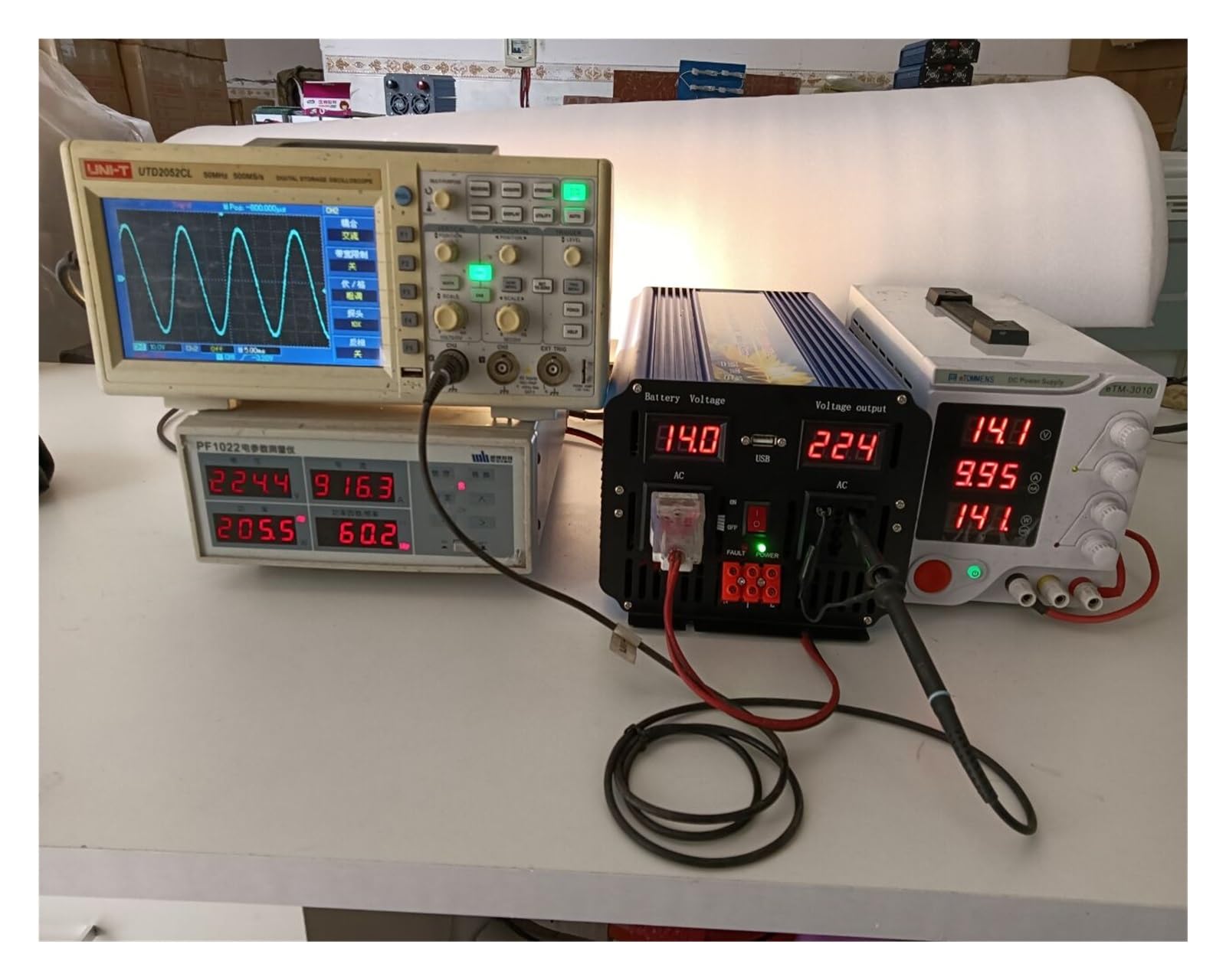 Display Digitale Inverter a Onda sinusoidale Pura da 5000 W CC 48 V a CA 100 V 110 V 120 V 127 V 50 Hz 60 Hz off Grid (Color : 50HZ, Size : 48V-220-240V)