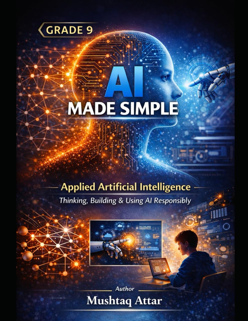 AI Made Simple: Applied Artificial Intelligence: Thinking, Building & Using AI Responsibly