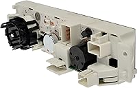 Vista 8 de Dorman 599-217 Front HVAC Control Module Assembled in USA Compatible with Select Chevrolet/GMC Models
