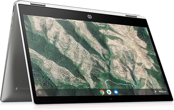 Amazon Com 2020 Hp Chromebook X360 Laptop Computer Intel Celeron N4000 Up To 2 6ghz 4gb Ddr4 Ram 32gb Emmc 14inch Hd 2 In 1 Touchscreen Bo Audio Renewed Electronics