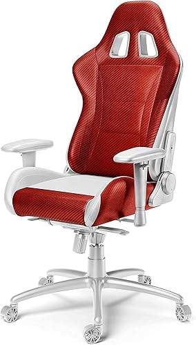 Miniatura 9 de VViViD Tela de vinilo marina con acabado de piel sintética resistente a la intemperie de fibra de carbono roja (1.5 pies x 54 pulgadas)