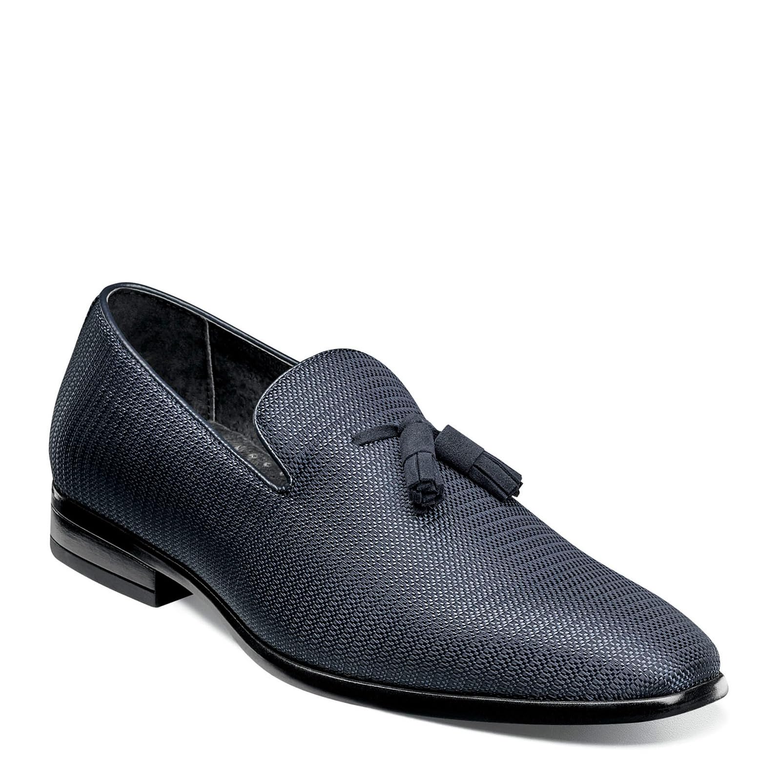 Stacy Adams Mężczyźni Tazewell Tassel Slip-on LoaferMokasyn