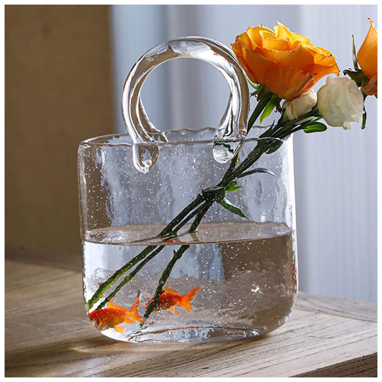 マロン様　花瓶　25 ミルクカラー ガラス フラワーベース 全2種 花瓶 | 70PARK