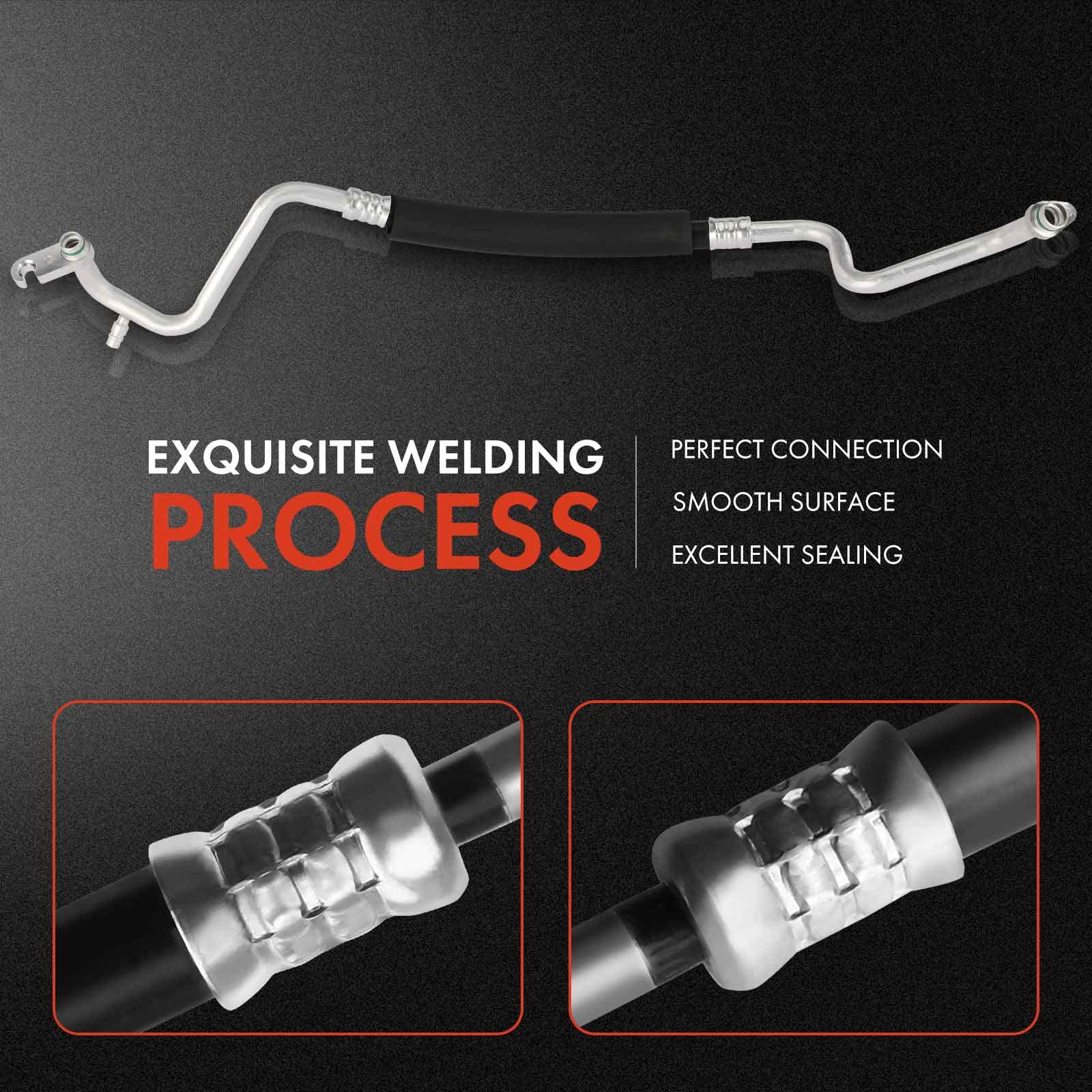 Replacement A/C Suction Line Hose Assembly - Fits Nissan Pathfinder & Infiniti JX35