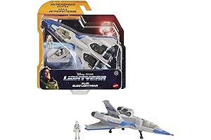 Mattel Disney and Pixar Lightyear Jet XL-01 with Buzz Lightyear Mini Action Figure