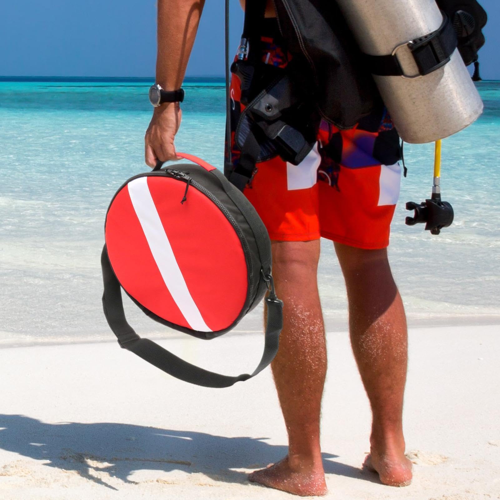 Bolsa de buceo de snorkel, Bolsa de Regulador de Regulador de buceo de